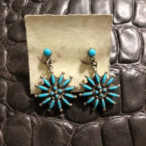 Zuni Turquoise Native American Posts